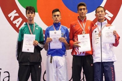 Gaziantep Büyükşehir Belediye Spor Kulübü sporcusu Eren Akkurt dünya 3&#8217;üncüsü oldu. 