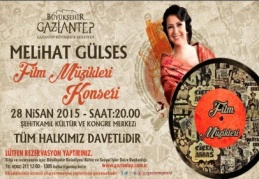 Gaziantep Büyükşehir Belediyesi, “Film Müzikleri” konseri düzenleyecek