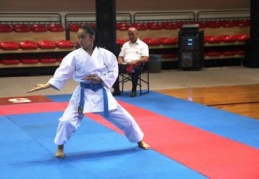 Gaziantep Büyükşehir Belediyesi ile Karate Federasyonu’nun ortaklaşa düzenlediği “21 Yaş Altı Türkiye Karate