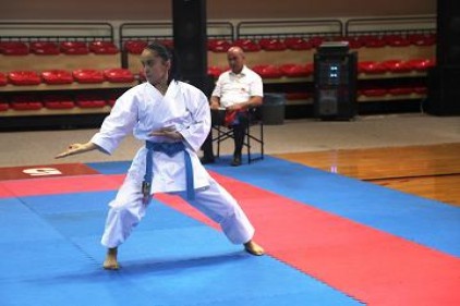 Gaziantep Büyükşehir Belediyesi ile Karate Federasyonu&#8217;nun ortaklaşa düzenlediği &#8220;21 Yaş Altı Türkiye Karate