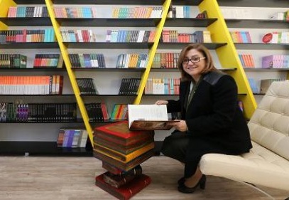Gaziantep Büyükşehir Belediyesi Okullara kitap alınacak