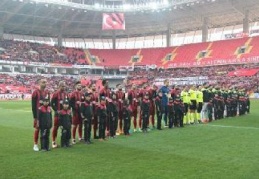 Gaziantep Büyükşehir Belediyespor ile Eskişehirspor 9. randevuda