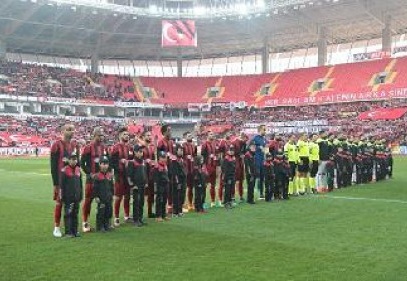Gaziantep Büyükşehir Belediyespor ile Eskişehirspor 9. randevuda