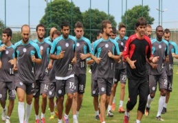 Gaziantep Büyükşehir Belediyespor maçına hazırlanıyorlar 