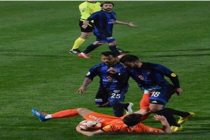Gaziantep Büyükşehir Belediyespor maçının hazırlıklarını sürdürüyor 
