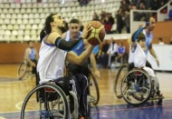 Gaziantep Büyükşehir Belediyespor Tekerlekli  Sandalye Basketbol Takımı ile oynayacak