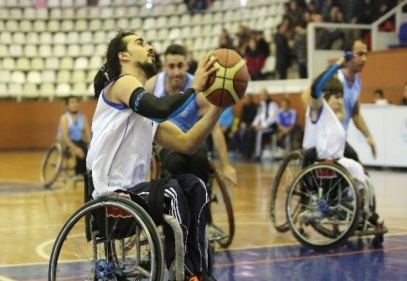 Gaziantep Büyükşehir Belediyespor Tekerlekli  Sandalye Basketbol Takımı ile oynayacak