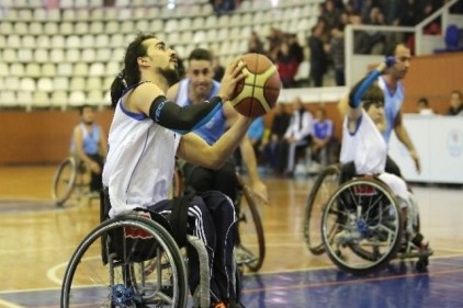 Gaziantep Büyükşehir Belediyespor Tekerlekli  Sandalye Basketbol Takımı ile oynayacak