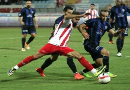 Gaziantep Büyükşehir Belediyesporm deplasmanda üç gol ile mağlup oldu