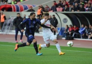 Gaziantep Büyükşehir Belediyespor'u 2-1 mağlup etti