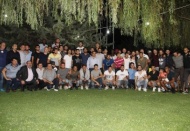 Gaziantep Büyükşehir Belediyespor'un yönetici, teknik heyet ve sporcuları yemekte bir araya geldi