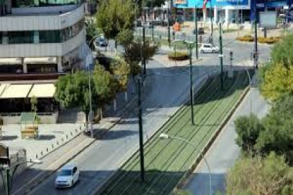 Gaziantep caddeleri kurban bayramının ilk gününde boş kaldı