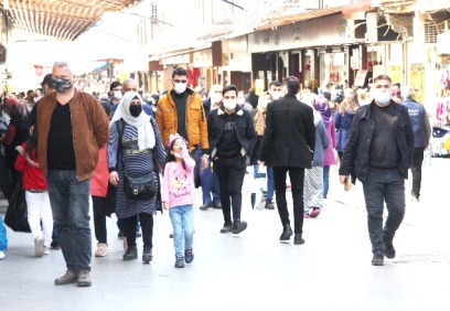 Gaziantep, çevre illere göre en yüksek vakaya sahip