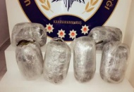 Gaziantep çevre yolu üzerinde uyuşturucu operasyonu