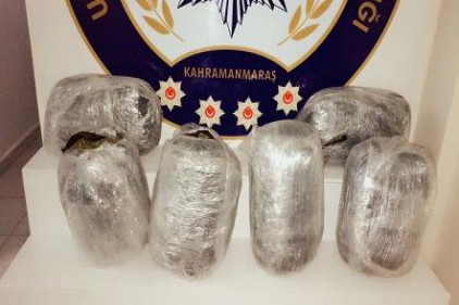 Gaziantep çevre yolu üzerinde uyuşturucu operasyonu