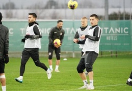 Gaziantep, çift antrenman yaptı