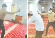 Gaziantep'te camide yaşanan olay bir provokasyon girişimidir