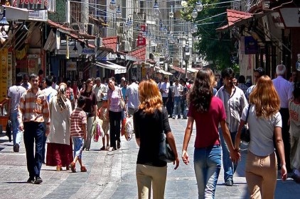 Gaziantep de en fazla istihdam artışı yaşanan iller arasında