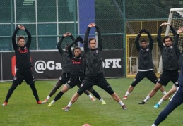Gaziantep, Denizlispor maçı hazırlıklarına başladı