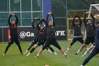 Gaziantep, Denizlispor maçı hazırlıklarına başladı