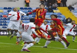 Gaziantep deplasmanda galip 0-1