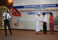 Gaziantep destanını şiirlerle anlattılar