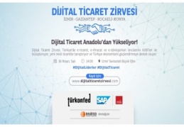 Gaziantep, “Dijital Ticaret Zirvesi”ne ev sahipliği yapacak