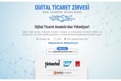 Gaziantep, &#8220;Dijital Ticaret Zirvesi&#8221;ne ev sahipliği yapacak