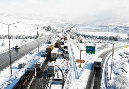 Gaziantep dışına araçla seyahat yasaklandı