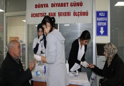 Gaziantep, diyabetin en sık görüldüğü şehirler arasında