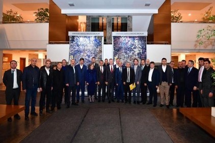 Gaziantep, dünya makine halı üretiminin yüzde 65&#8217;ini karşılıyor