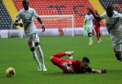 Gaziantep düşüşte