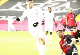 Gaziantep FK, son saniyelerde 8 puandan oldu