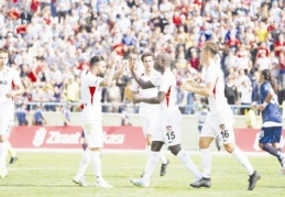 Gaziantep ekibinin oynadığı 6 resmi maçta 24 gol atıldı 