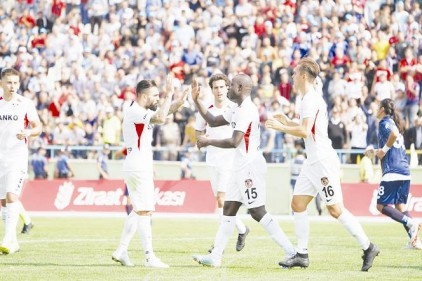 Gaziantep ekibinin oynadığı 6 resmi maçta 24 gol atıldı 