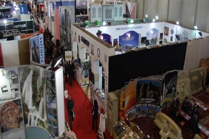 Gaziantep EMITT 2012 Fuarı&#039;na katıldı