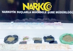 Uyuşturucu operasyonunda 21 kişi tutuklandı