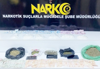 Uyuşturucu operasyonunda 21 kişi tutuklandı