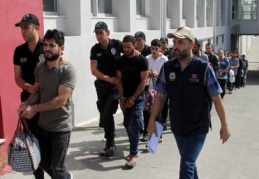 Gaziantep Emniyet Müdürlüğü önünde bombalı aracın patlatılması olayında tutuklanmıştı