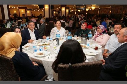 Gaziantep Emniyeti şehit yakınlarıyla bir araya geldi