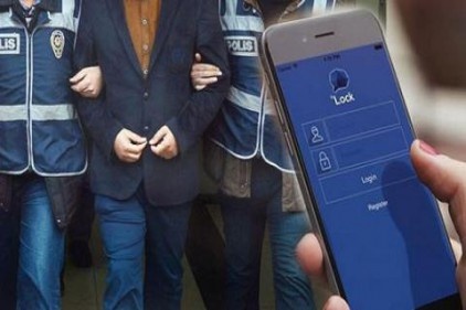 Gaziantep Emniyeti&#8217;nde 33 bylock kullanıcısı tutuklandı