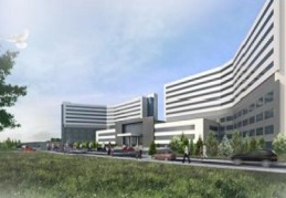 Gaziantep Entegre Sağlık Kampüsü projesine 100 milyon euroluk fon 