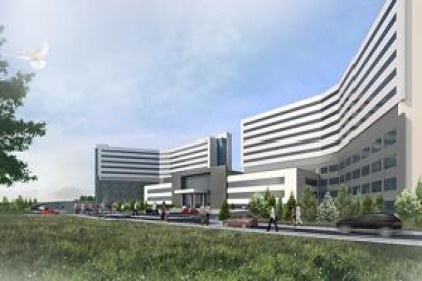 Gaziantep Entegre Sağlık Kampüsü projesine 100 milyon euroluk fon 