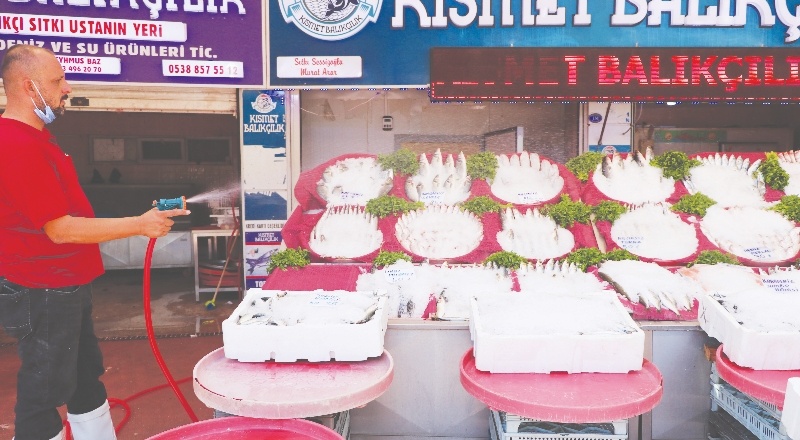 Gaziantep, etçi bir memleket maalesef balık kültürümüz zayıf