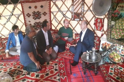 Gaziantep, Etnospor Kültür Festivali&#8217;nde tanıtılıyor