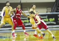 Gaziantep evinde rakibi Atomerömü 75-63 mağlup etti
