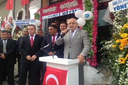 Gaziantep Evri&#8217;nin suyunu içiyor