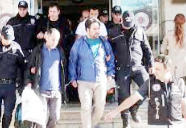Gaziantep FETÖ operasyonunda 1 kişi gözaltına alındı