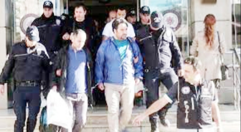 Gaziantep FETÖ operasyonunda 1 kişi gözaltına alındı