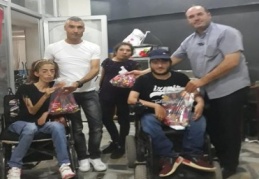 Gaziantep Fiziksel Engelliler Derneği geleneği bozmadı